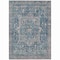 Homeroots 9' X 12' Blue Medallion Washable Indoor Outdoor Area Rug 608002 - alternate 6