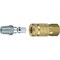 Tru-Flate 1/4'' Coupler & Plug 13-301 - alternate 1