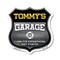 Signmission Tommy's Garage I Can Fix Everything But Stupid, 12 Inch X 12 Inch, Aluminum Metal Sign SHI-A-12-490-TOMMY - alternate 1