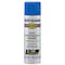 Rust-Oleum Rust Preventative Spray Paint, Safety Blue, Gloss, Solvent, 15 Oz 7524838 - alternate 1