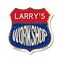 Signmission Larry's Workshop, 12 Inch X 12 Inch, Plastic Sign SHI-P-12-489-LARRY - alternate 1