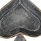 Homeroots 6in Black Ace Of Spades Cast Iron Handmade Vanity Tray 483154 - alternate 5