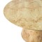 Homeroots 48" Natural Wood Pedestal Base Round Top Dining Table 718205 - alternate 7