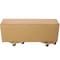 Edendirect Heavy Duty Wood Furniture Dolly with Wheels, 500 lbs Capacity 2pcs 15in Round Platform ED-W46577452 - alternate 9