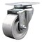 Service Caster 3 Inch Semi Steel Cast Iron Wheel Swivel Top Plate Caster SCC-20S315-SSR-TP3 - alternate 1