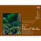 Strathmore 400 Series Mixed Media Pad, Black, Glue Binding, 15 Sheet, 18x24 inch P462-518 - alternate 1