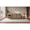 Office Star Products Pacific Sofa Couch, Taupe PAC53-S125 - alternate 8