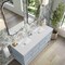 James Martin Vanities Breckenridge 60 in. Double Vanity, Serenity Blue w/ 3 CM Parisien Bleu Top 330-V60D-SRB-3PBL - alternate 5