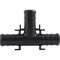 Sharkbite PEX-B 1/2'' Poly Alloy Barb Tee, 25PK UP362A25 - alternate 3