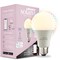 Bulbrite 9w, 60w Equivalent A19 Smart LED WIFI Bulb Med Base E26 Light 6500K Multi-Color Selectable CCT, 2PK 861800 - alternate 3
