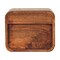 Homeroots 12" Brown Solid Wood Two Drawer Floating Nightstand 653840 - alternate 8
