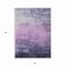 Homeroots 5' X 8' Lavender And Lilac Striped Washable Indoor Outdoor Area Rug 610896 - alternate 6