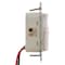 Hubbell Wiring Device-Kellems Wall Mount Sensor, Occupancy, Vacancy, Hard Wired, White, 1,200 sq ft, Fluorescent, LED WS1000W - alternate 1