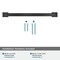 Amerock Candler 10-1/16 inch 256mm Center-to-Center Black Bronze Cabinet Pull BP29352BBR - alternate 3