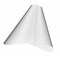 Z-Lite Aria 1 Light Pendant, Brushed Nickel/Brushed Nickel & Inner White, 12 In W x 11 In H 1952P12-BN - alternate 4