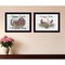 Homeroots Set Of Two Country Living Black Framed Print Wall Art, 2PK 407075 - alternate 6