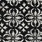 Homeroots 8' X 10' Black And Ivory Floral Washable Indoor Outdoor Area Rug 595928 - alternate 7