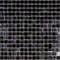 Apollo Tile Celestial 12 in. x 12 in. Glossy Oil Black Glass Mosaic Wall and Floor Tile 20 sq. ft./case, 20PK APLST88BK905A - alternate 1