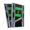 Signmission E-cigs & Smokes, Plastic Signs Only 24 Inch x 36 Inch, Corrugated Plastic, 2PK CSB-2436-2PACK-E-cigs & Smokes - alternate 1