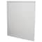 Simple Spaces Blind, 64 in L, 39 in W, Vinyl, White PVCMB-12A - alternate 1