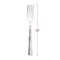 Smarty Had A Party Shiny Metallic Silver Hammered Plastic Forks (1000 Forks), 1000PK 2658-CASE - alternate 7