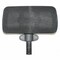 Lorell Mesh High-Back Office Headrest, Black, Use with Hi-Back Mesh Chairs LLR85562 - alternate 2