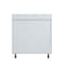 Cambridge Radiance 30in Wx24in Dx34.50in H Ready to Assemble Slab Sink Base Kitchen Cabinet in Light Oak SA-SB30-LO-KIT - alternate 9