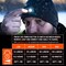 Ergodyne Black Winter Skull Cap with LED Rechargeable Light 6801 - alternate 8