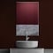 Fab Glass And Mirror 24in x 36in in Rectangle Beveled Polished Frameless Wall Mirror with Hooks, Tempered, Glass MRec24x36BE6MM - alternate 8