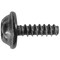 Auveco M3-1.12 x 10mm Thread Forming Screw For Plastics, 25PK 25008 - alternate 1