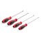 Tekton Slotted Screwdriver Set - 8 Inch Shanks, 4-Piece (4 - 8 mm) DWS90005 - alternate 6