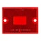 Grote Lens- Red- S/Mkr- For Under 80Tail Lamp, 91112 91112 - alternate 1