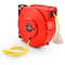 Reelworks CR625231S3A Cord reel with 12AWGX3C, SJTOW 80ft yellow flexibility cord, S3 Triple outlet GUR022 - alternate 1