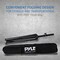 Pyle Universal Dual PA DJ Tripod 2 Speaker Stand Kit with Adjustable Height & Storage Bag Constructed PSTK107 - alternate 9
