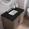 James Martin Vanities Portland 36" Single Vanity, Whitewashed Walnut, w/ 3 CM Phantome Eclos Top 620-V36-WW-3PHT - alternate 7