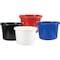 Tuff Stuff Products 8 Qt. Red Poly Bucket KMC-RN101RD - alternate 1