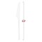 Smarty Had A Party Solid White Moderno Disposable Plastic Dinner Knives, 240PK 9340WH-KN-CASE - alternate 6