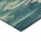 Homeroots 5' X 8' Emerald And Lime Green Abstract Washable Indoor Outdoor Area Rug 612498 - alternate 7