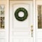 Pure Garden Front Door Wreath and Storage Bag 20 in Artificial Foxtail Fern Wreath and Zippered Tote 50-111BR - alternate 6