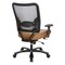 Space Seating 75 Series Big & Tall Double AirGrid Back and Fabric Seat Chair, Dillon Luggage 75-7A773-R113 - alternate 9