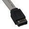 Sanoxy 0.5m 7-pin 180-Degree Serial ATA Device Cable for External Use SNX-CBL-LDR-SA103-31HM - alternate 2