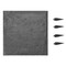 Vevor Decorative Stepping Stones with Stakes 16Pcs 15.5x15.5 in Walkway Pavers Grey, 16PK CP25-16H - alternate 1
