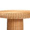 Bali & Pari Avalon Scallop Natural Rattan Side Table 259-14224-ZORO - alternate 8