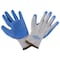 Diamondback GV-SHOWA/XL Gripper Work Gloves, Men & Women, 10-1/4 in L, Knit Liner Cuff, Rubber Latex Coating GVSHOWA/XL - alternate 1