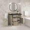 James Martin Vanities Lorelai 36" Single Vanity, Whitewashed Oak, w/ 3 CM Phantome Eclos Top 424-V36-WWO-3PHT - alternate 8