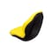 Uni Pro 129 Bucket Seat Kit, With Hinge Bracket for John Deere Mowers & Skid Steers, Yellow Vinyl 6801 - alternate 8