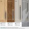 Amerock Overton 11-5/16 in 288 mm Center-to-Center Black Chrome/Brushed Gold Cabinet Pull BP36685BCRBGL - alternate 5