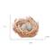 Homeroots Set of Eight Brown And Blue Decorative Birds Nests With Eggs Sculptures, 8PK 634151 - alternate 7
