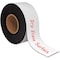 Mastervision Magnetic Strip Roll, 3" H, 50 ft. L FM2218 - alternate 1