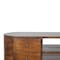 Homeroots 43in Brown Solid Wood Enclosed Storage Entertainment Center 720010 - alternate 9